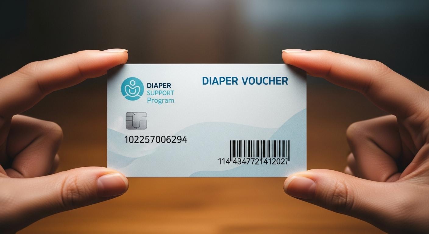 기저귀 바우처 잔액확인