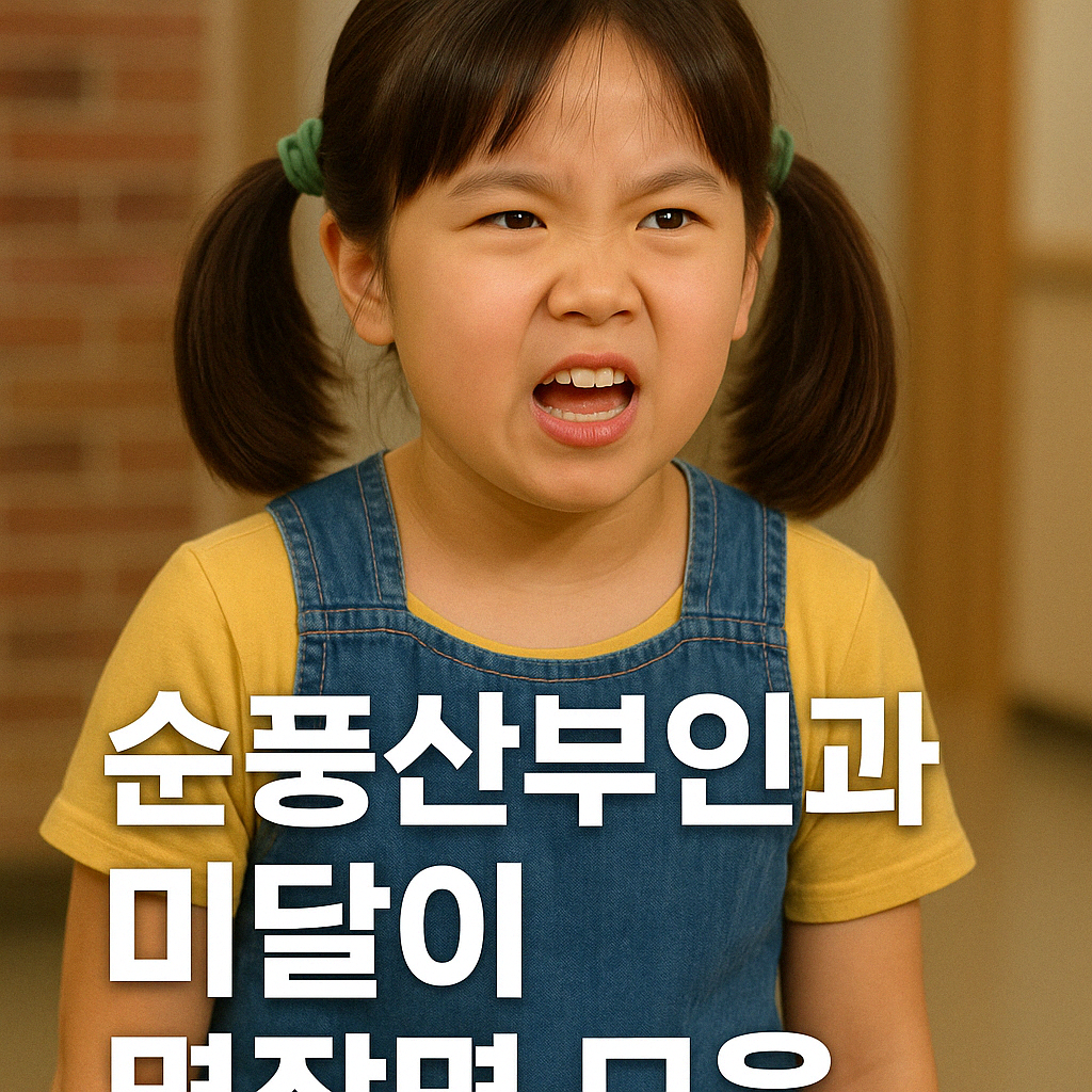 순풍산부인과 미달이 명장면 모음