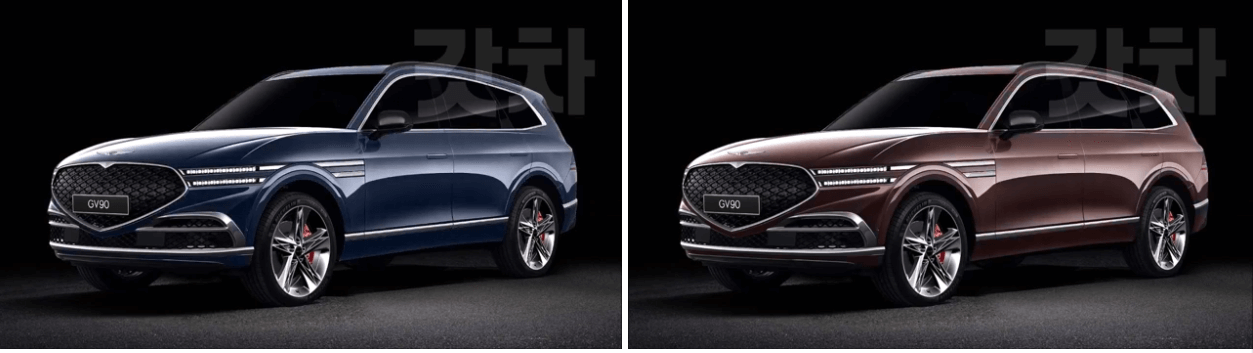 제네시스 GV90