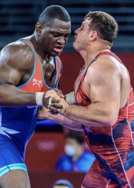 로페스 올림픽 5연패 미하인 쿠바 레슬링 국가대표