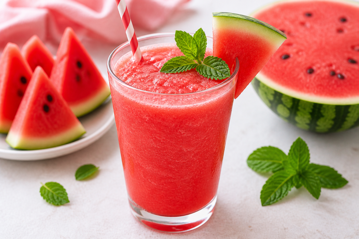 summer fruit watermelon
