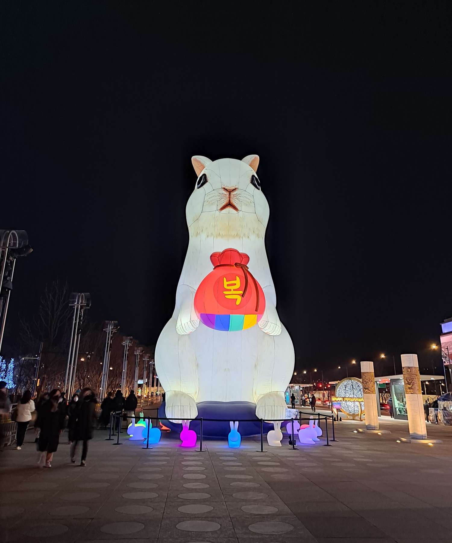 럭키래빗 주인공