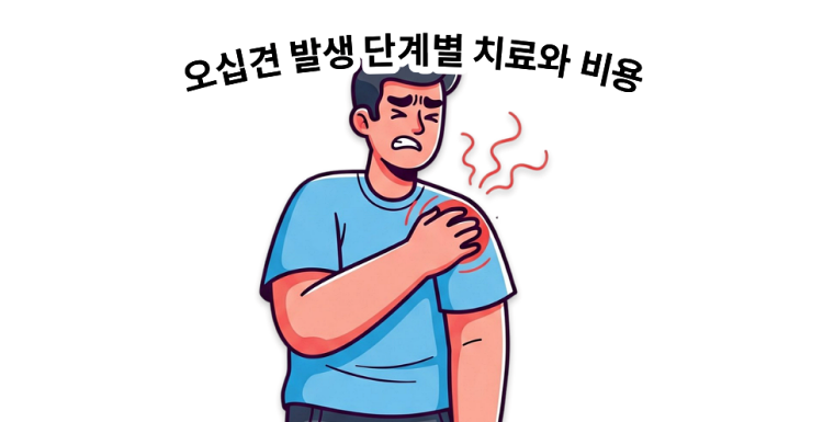 오십견 발생 단계별 치료와 비용