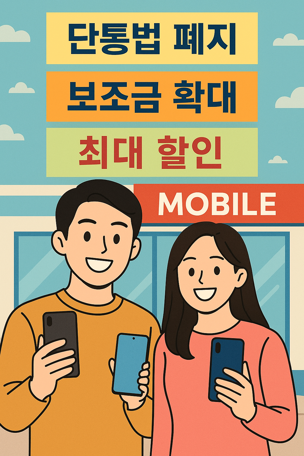 단통법 폐지 휴대폰 가격