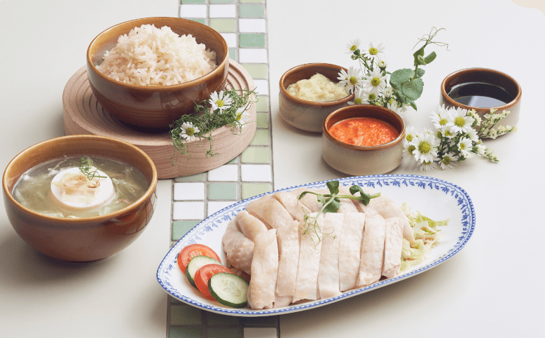 Chicken Rice at Chatterbox restaurant (photo: Chatterbox)