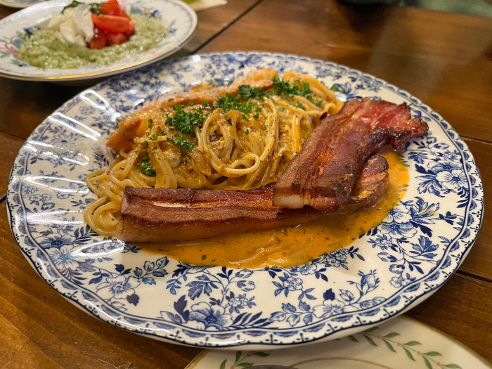 무난한 맛도리 로제파스타