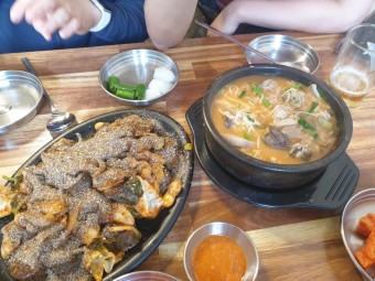 순대국 한상