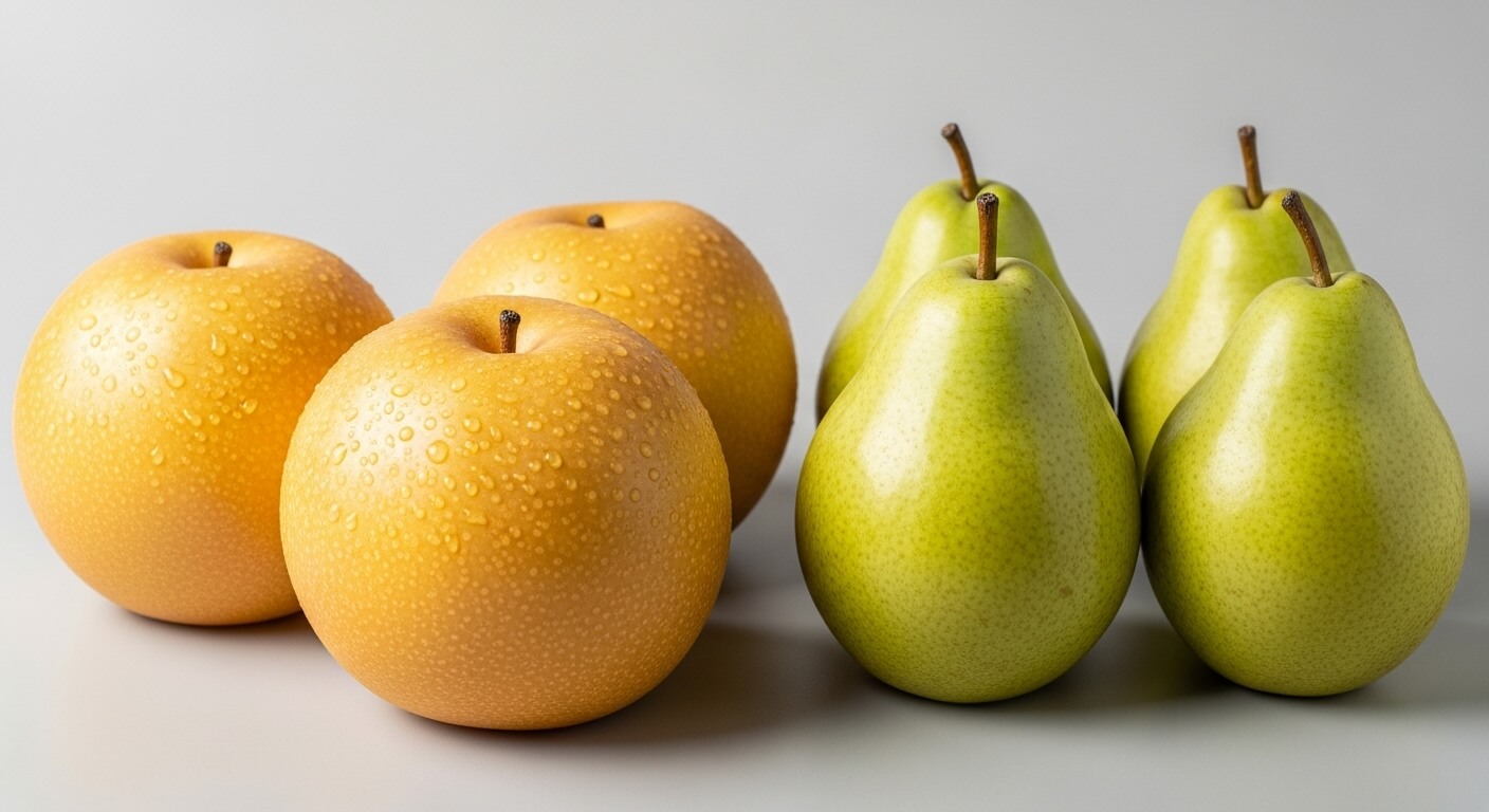 유럽형 배와 한국형 배, 무엇이 다를까