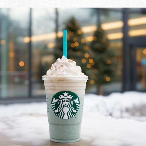 자리를 비운 고객의 테이블 사진