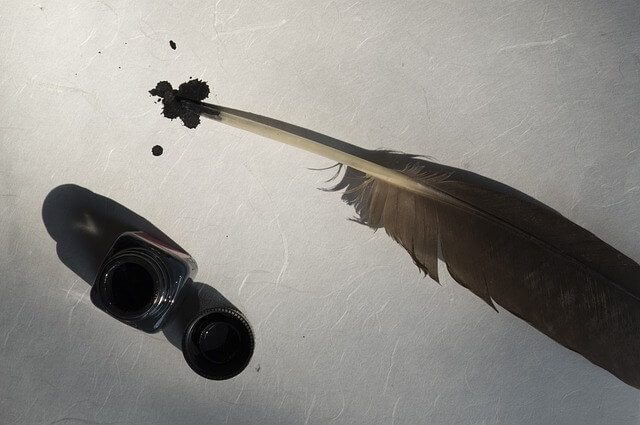 잉크-보는-꿈-해몽