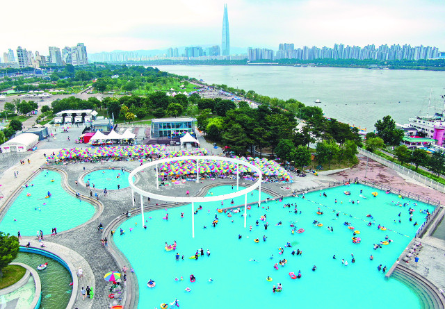 한강물놀이수영장