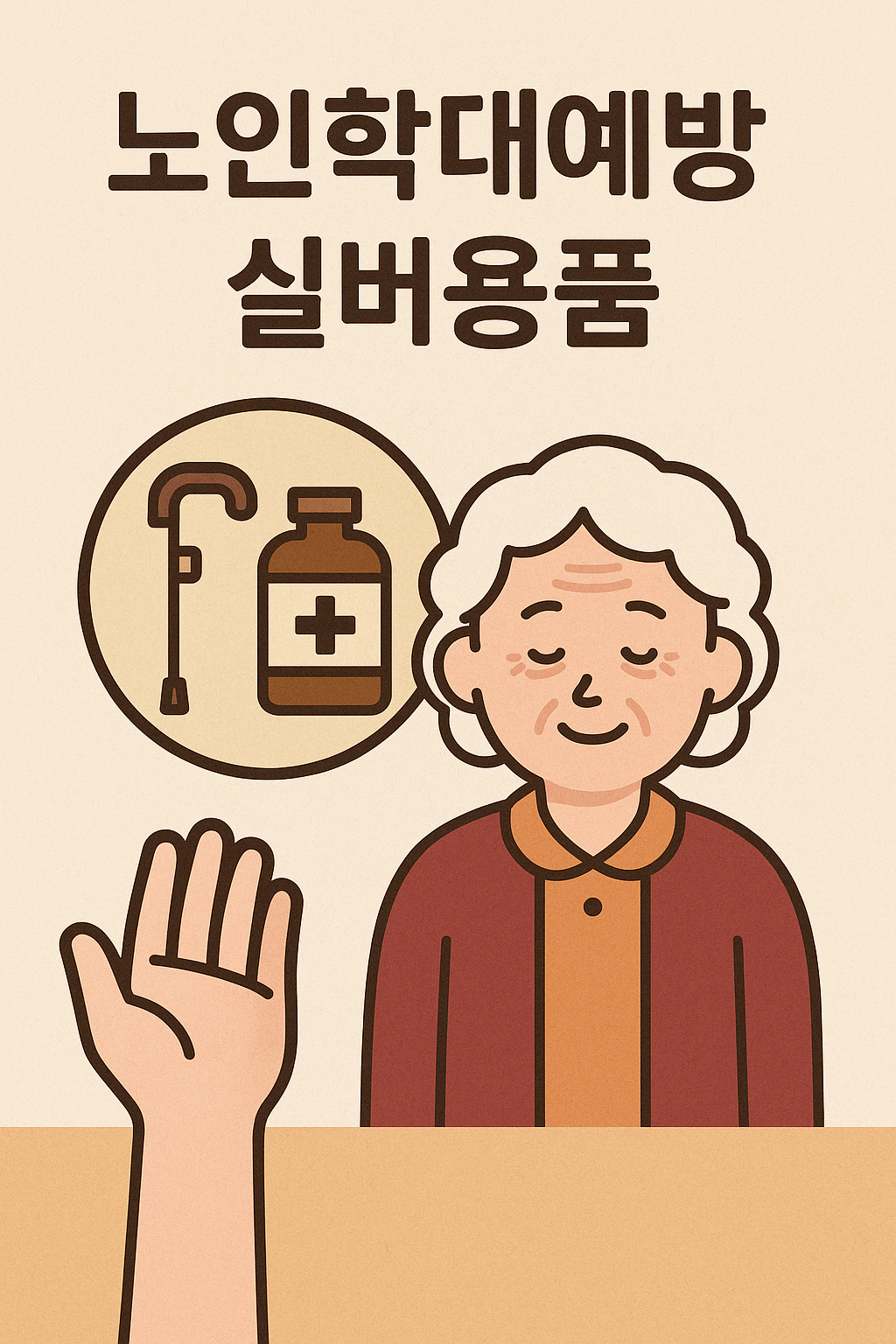 🧓 노인학대, 실버용품이 막을 수 있습니다