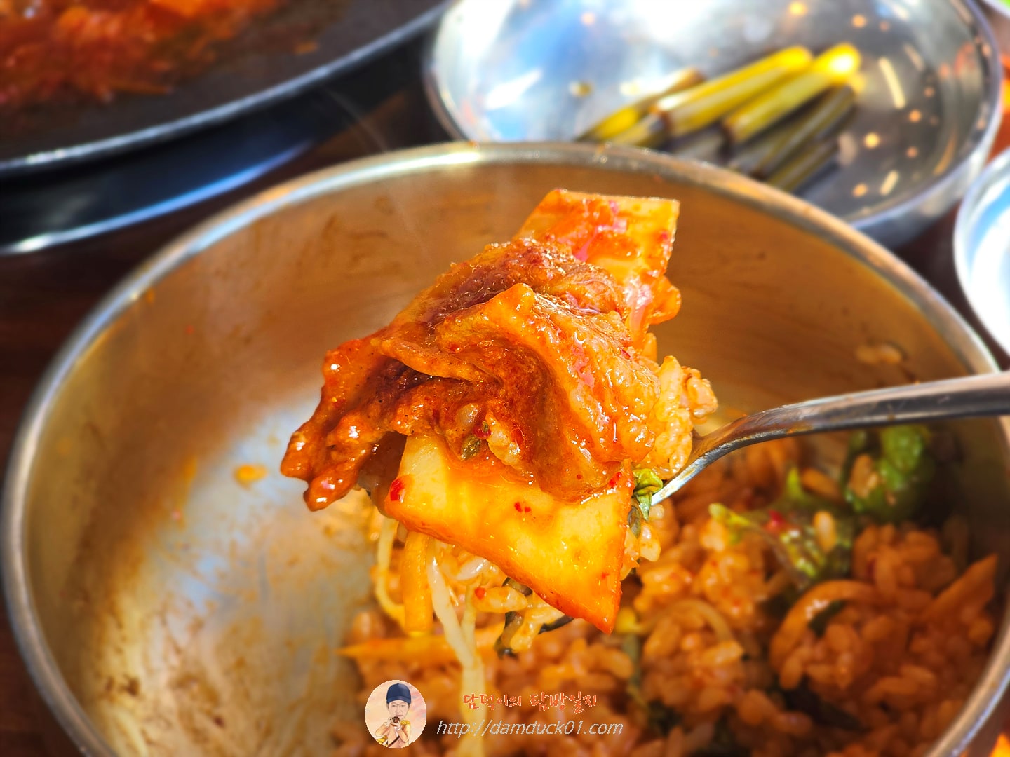 두루치기정식(된장찌개 + 야채비빔밥)