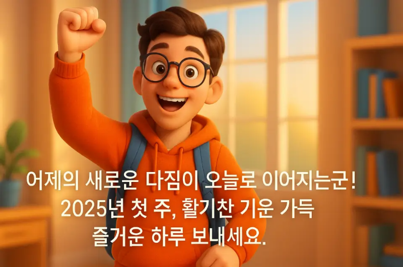 남자-1월 첫주 인사