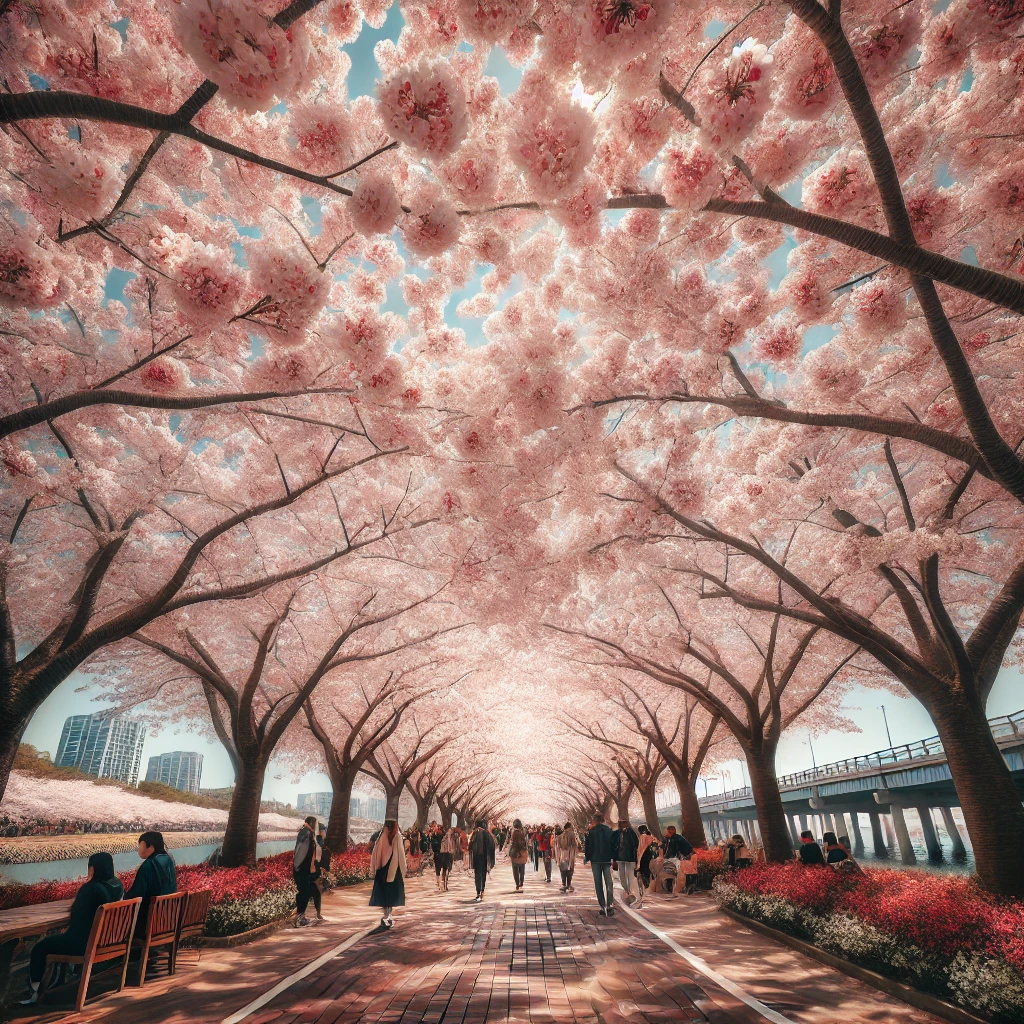 개화 예상 시기와 벚꽃 절정 풍경, 그리고 축제 정보