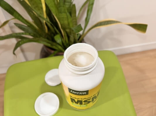 자로우 영양제 사진