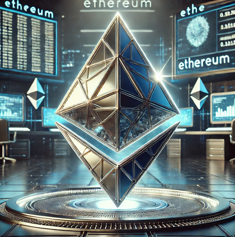 비트코인과 이더리움을 비교하는 이미지