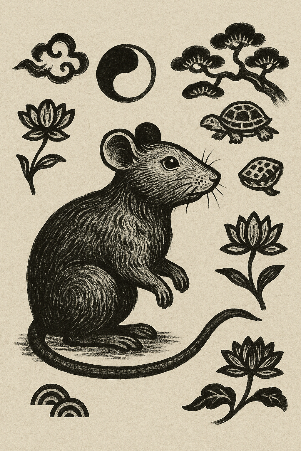 쥐띠 운세 - 사진