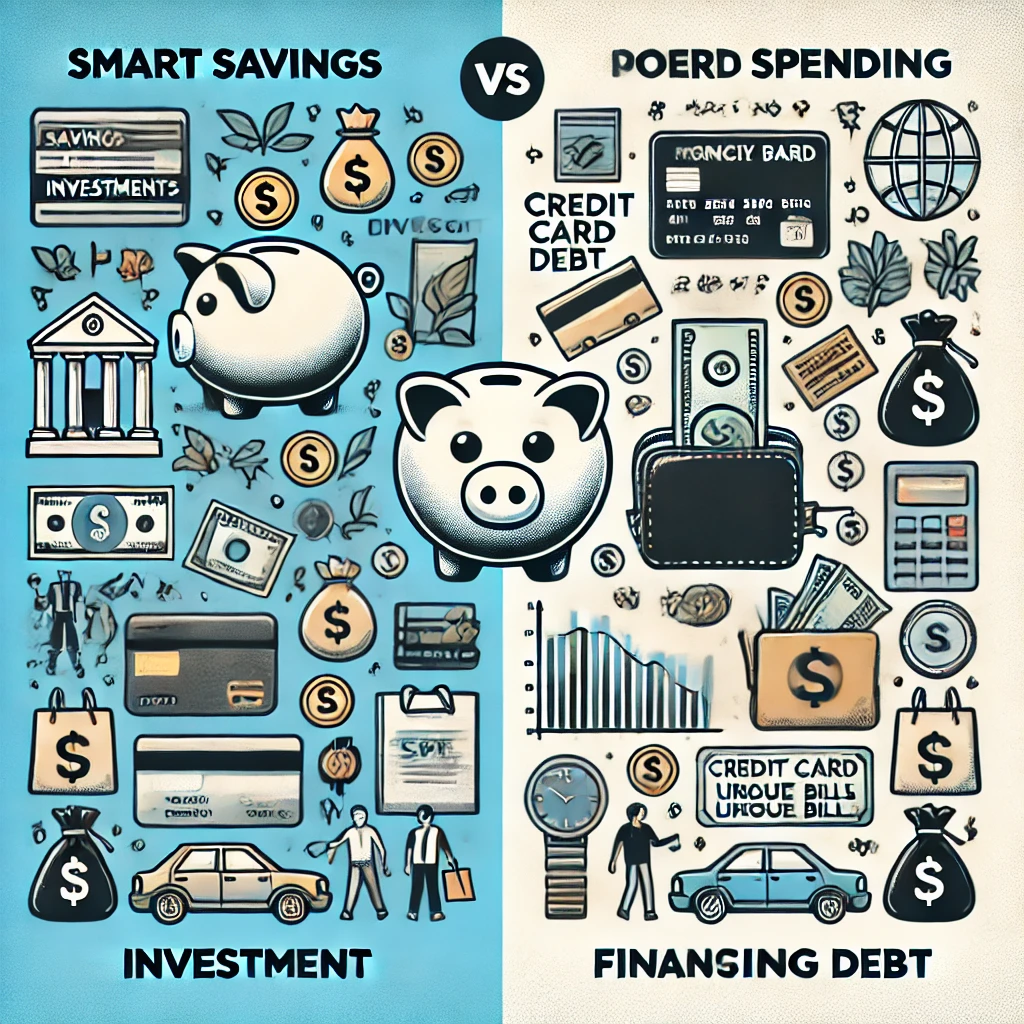 돈모으는 사람과 결정적인 차이 5가지