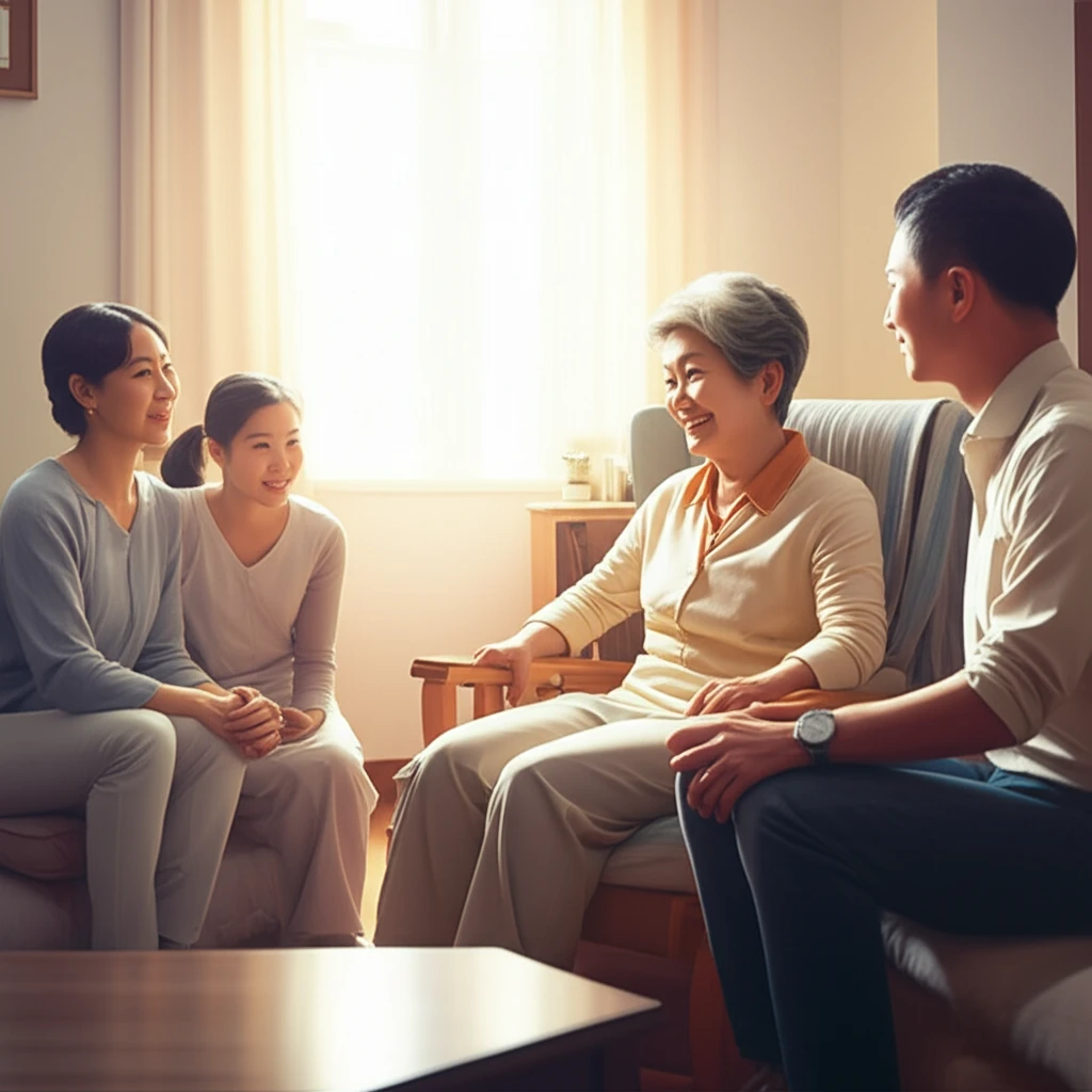 요양병원 가족 상담, 궁금증 해결: