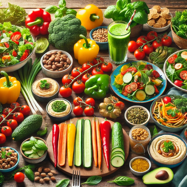 채식 다이어트 장점 단점