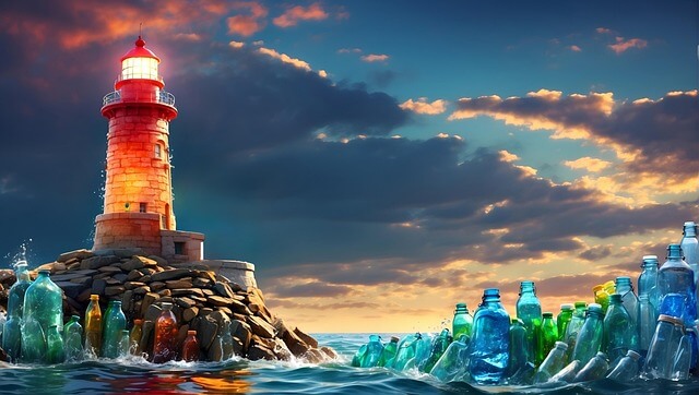 대학 연구소에서 개발 중인 해양 미세플라스틱 제거 기술