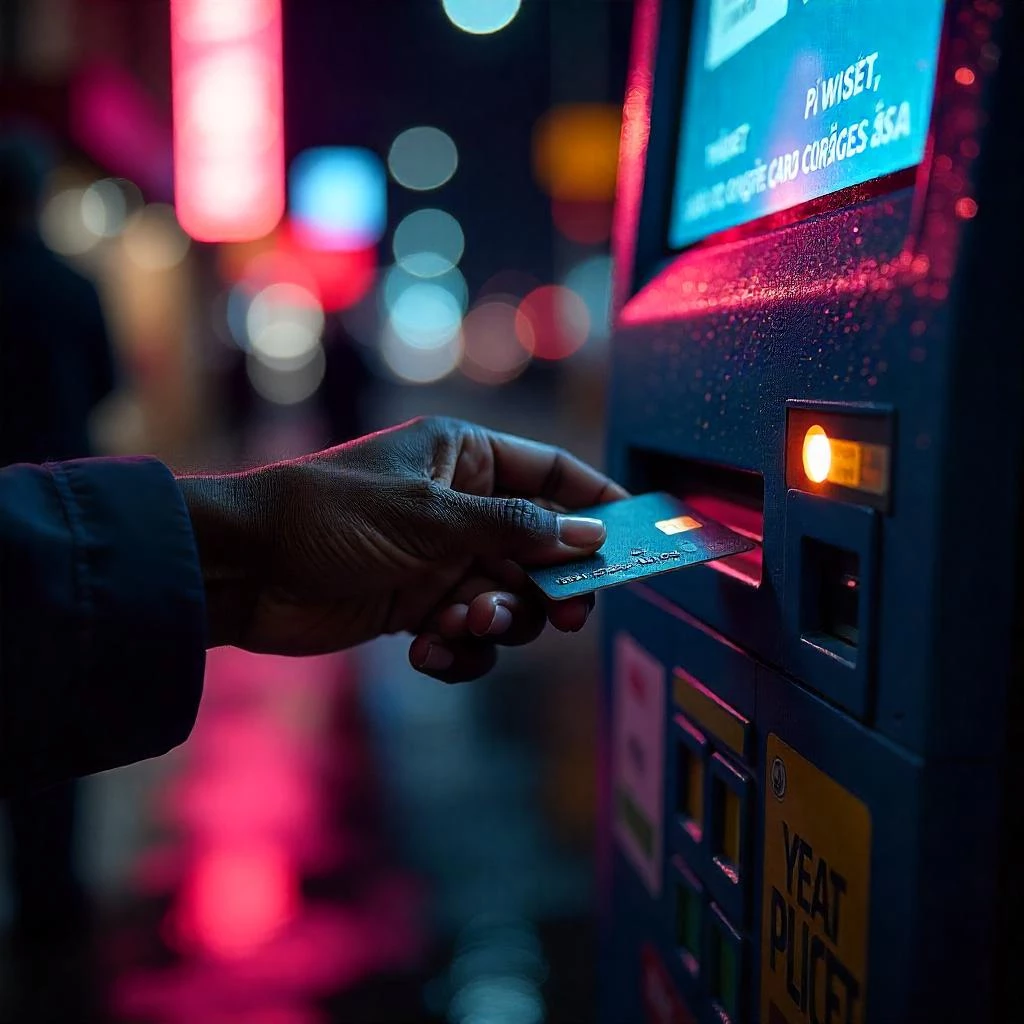 매출 자료를 프린트하며 확인하는 사장님