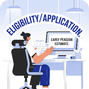 국민연금 조기수령액,조건·감액기준표·신청방법 알아보기 이미지