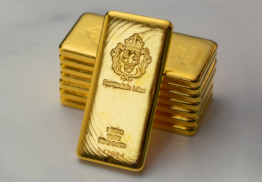 금 ETF 투자 개념을 표현한 이미지