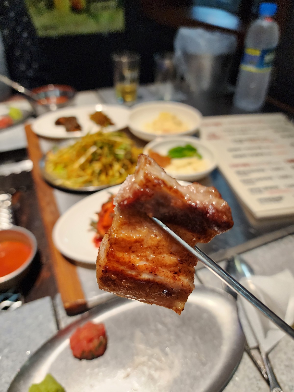 고기 한점