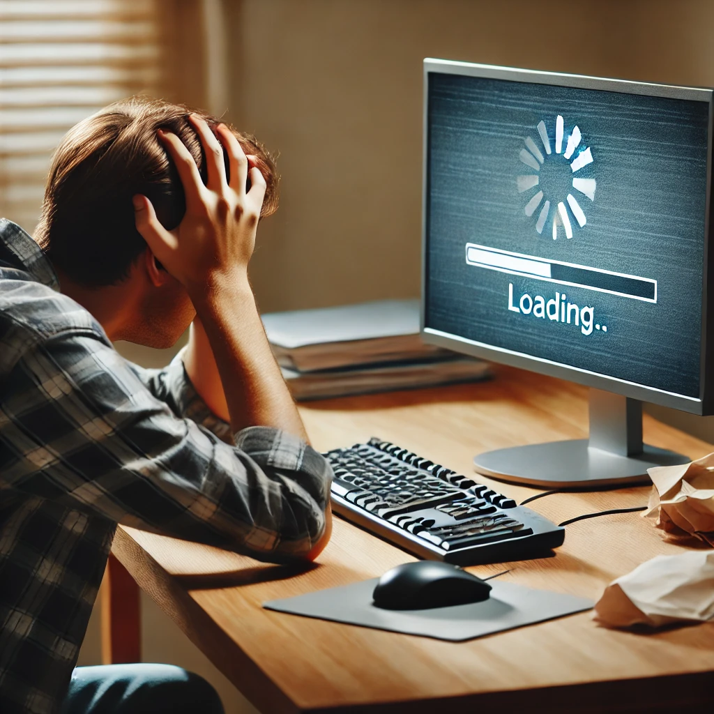 컴퓨터 속도가 너무 느릴 때 해결 방법