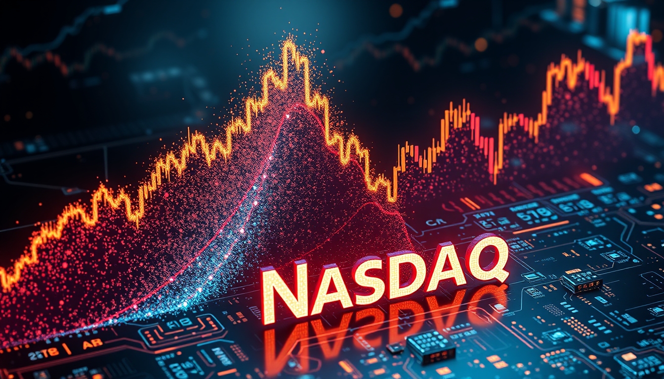 나스닥 반등이 어떤 의미일까를 떠올리게 하는 사진