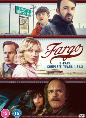 미국 하이브리드 드라마 'fargo' 포스터