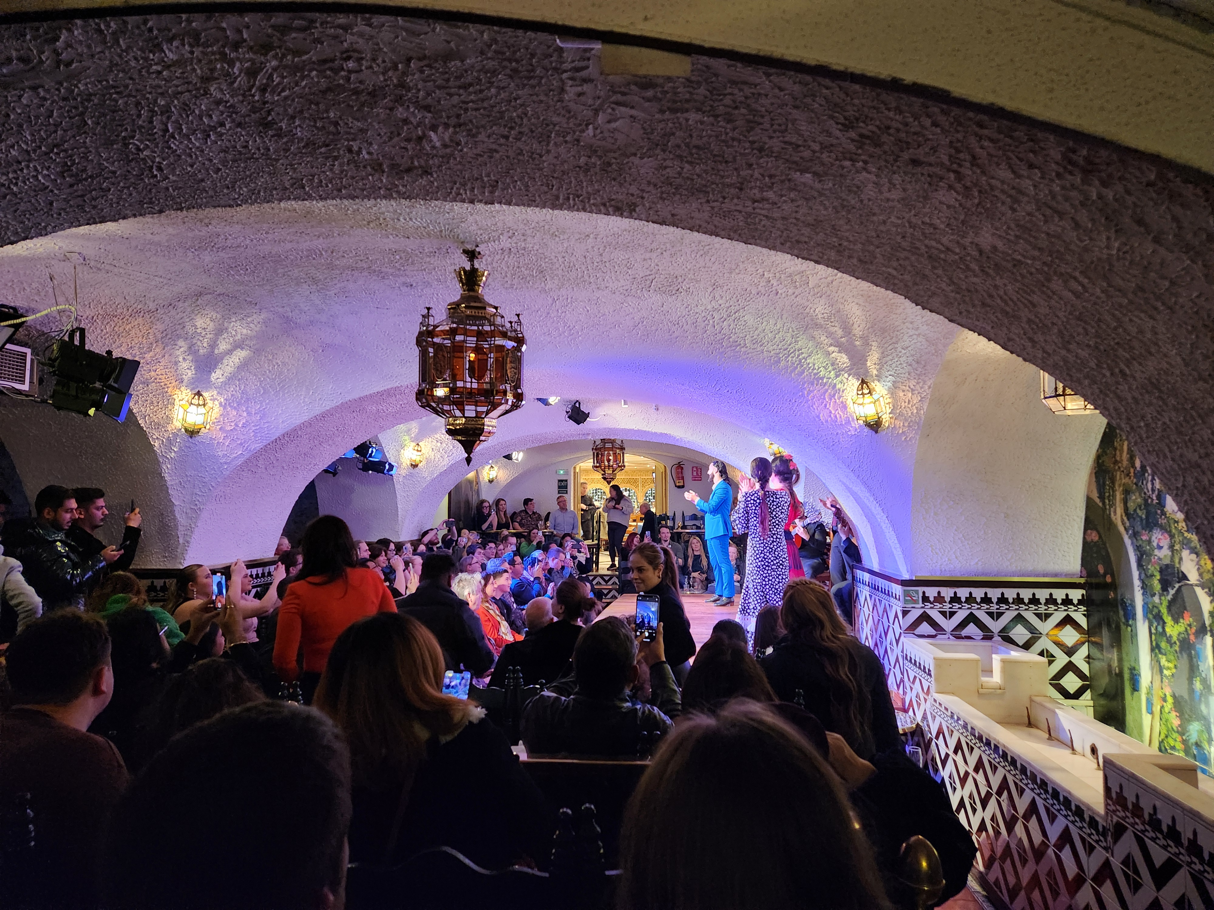 바르셀로나 플라멩코 공연