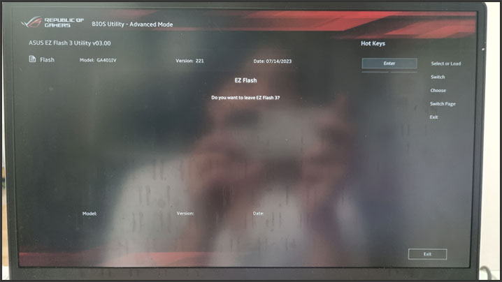 BIOS Utility - Advanced Mode가 나왔을 때 해결방법
