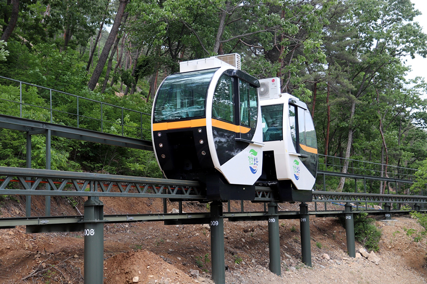 속리산 모노레일
