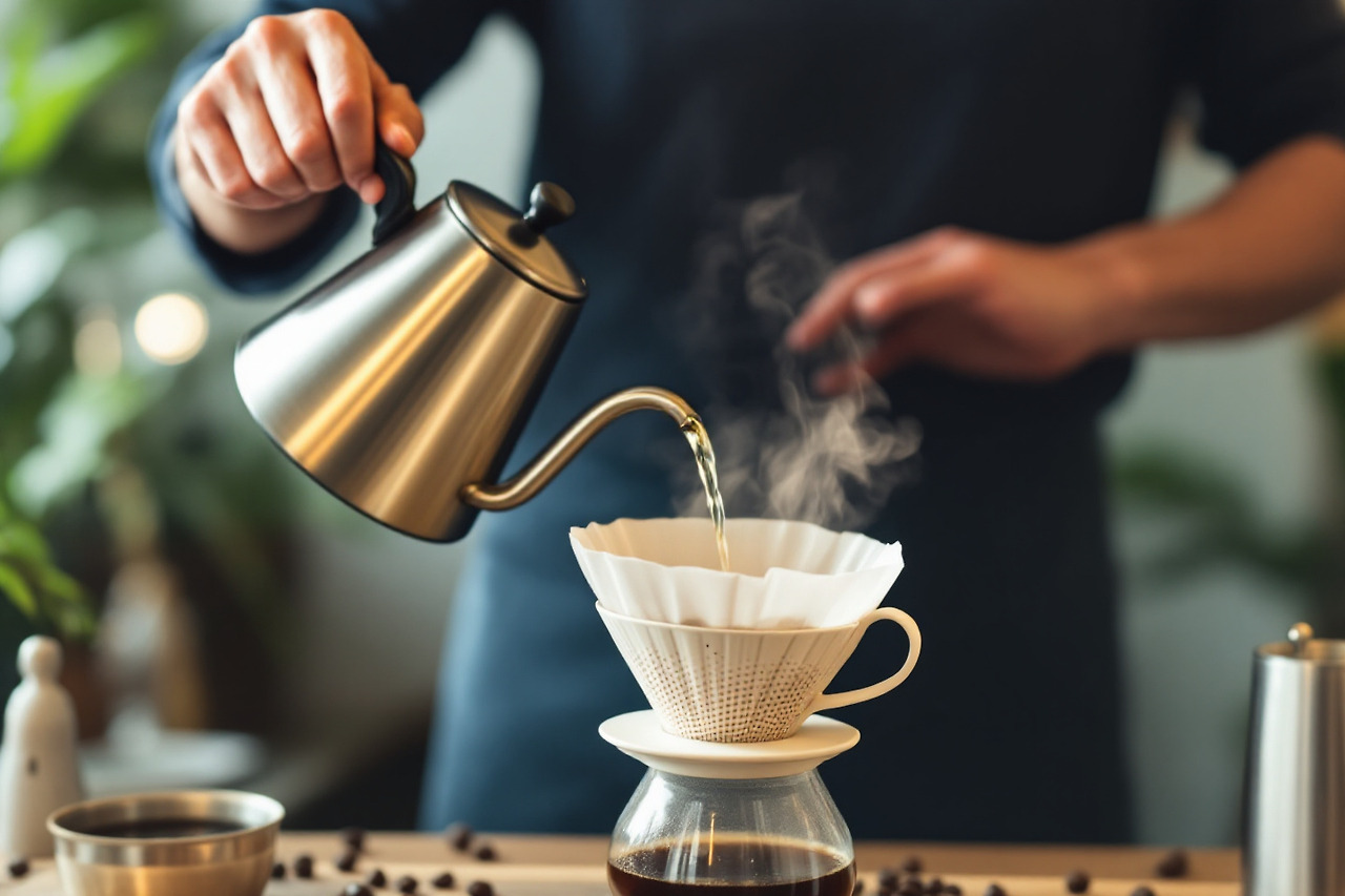 핸드드립 초보자를 위한 커피 추출법