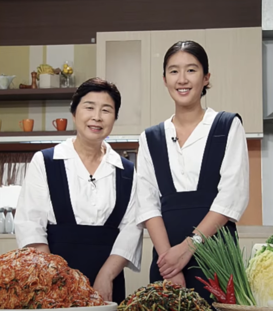 홍진경 어머니 김치 사업
