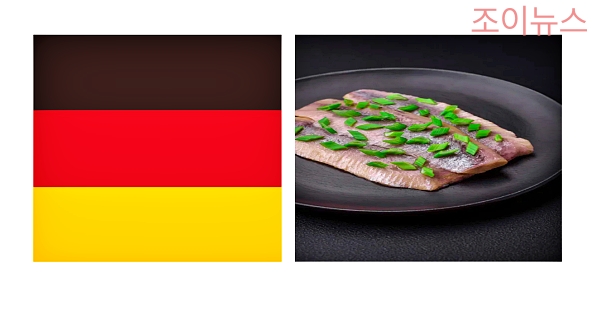 독일 해장음식, 절인 청어 롤