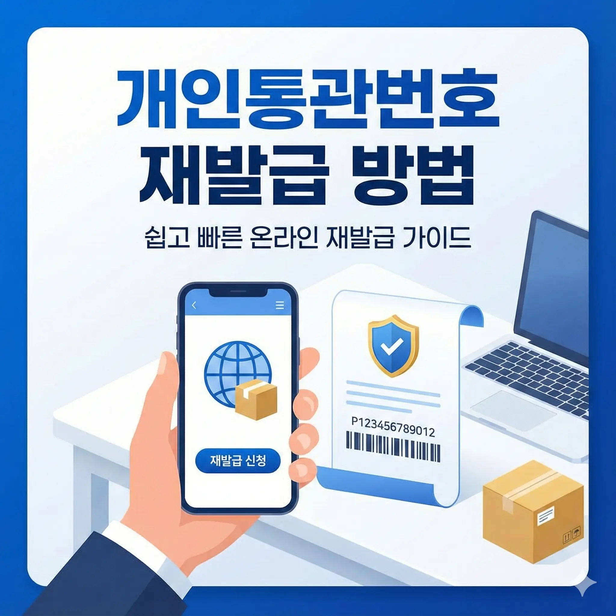 개인통관번호 재발급 방법 모바일 재발급 ❘ 쿠팡 개인정보 유출 사고 예방