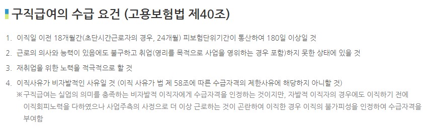 실업급여