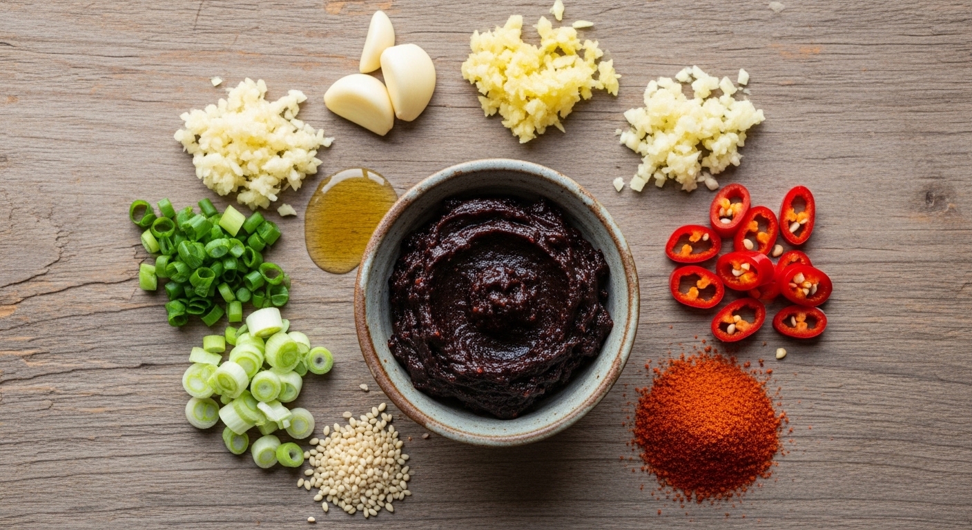 청국장만드는법황금레시피양념보관비법