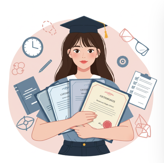 단기 취득 가능한 꿀자격증 추천!