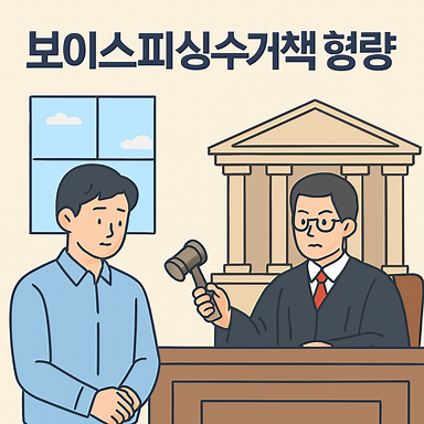 보이스피싱수거책형량