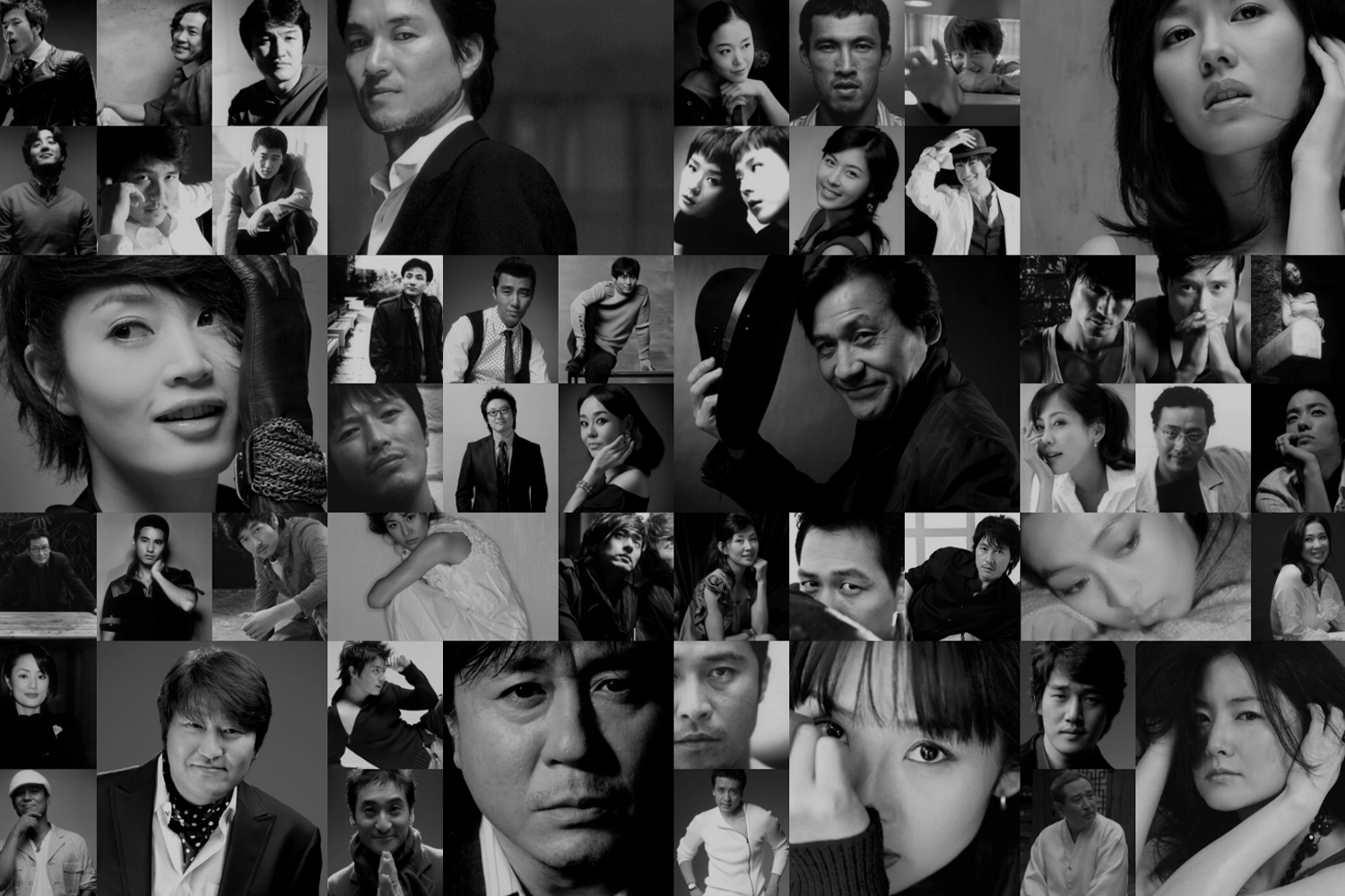 한국 배우들 이미지 모음