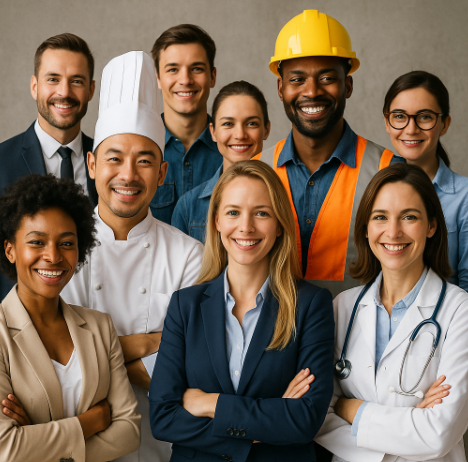 인기 있는 직업