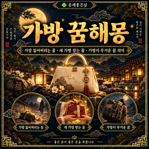 가방_꿈해몽