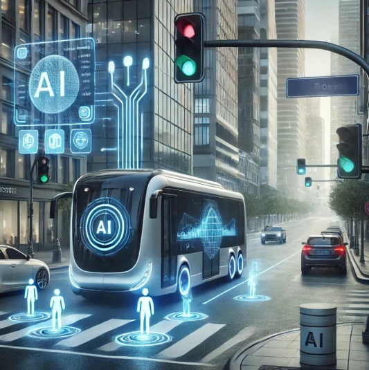 자율주행버스-대중교통-대세가될까