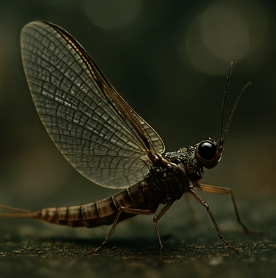 하루살이 떼, 왜 밤만 되면 불빛으로 돌진할까? 그 슬픈 이유와 퇴치법