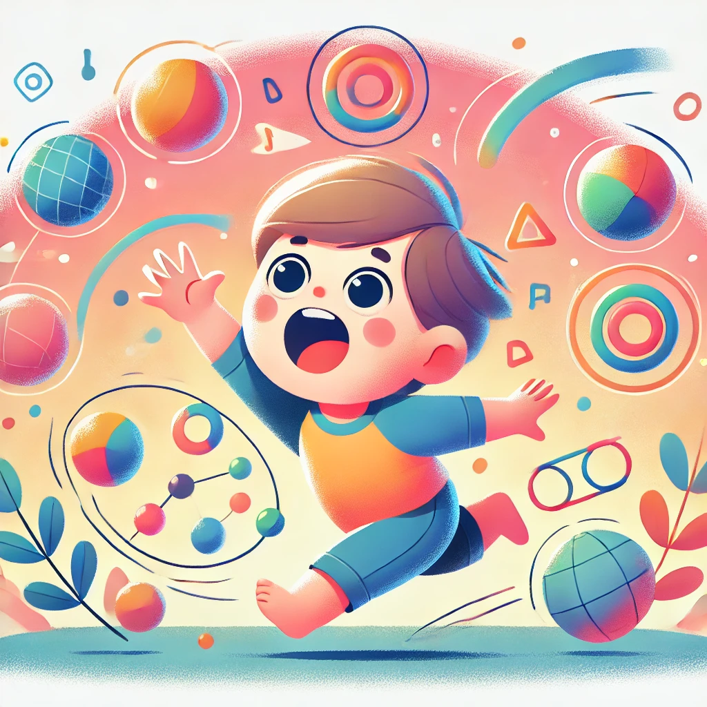 감각추구형 아이